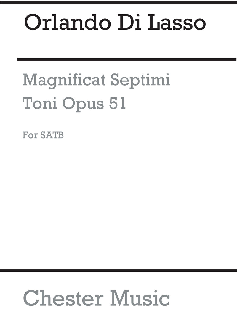 Magnificat Septimi Toni (Collins