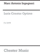 Lucis Creator Optime for SATB Chorus