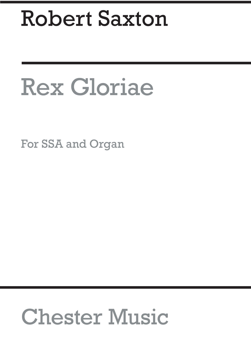 Rex Gloriae