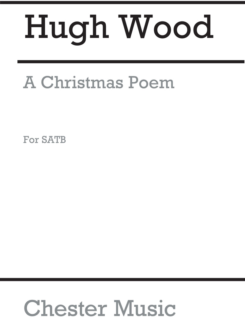 A Christmas Poem Op.27