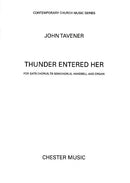 Thunder Entered Her
