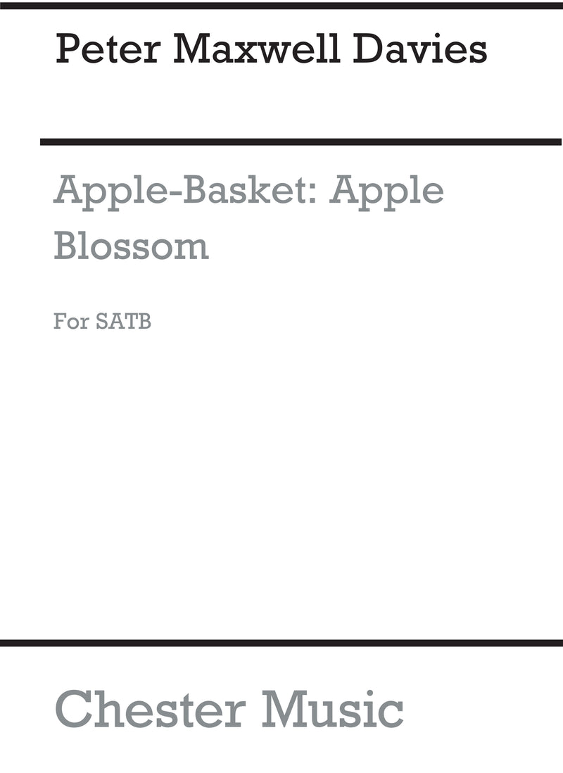 Apple-Basket, Apple-Blossom