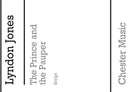 The Prince And The Pauper Libretto/Melody Part