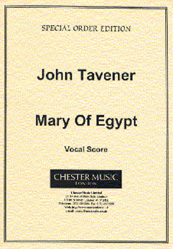 Mary Of Egypt (Soprano, Alto, Bass Voice, SATB, High Voice, Piano Accompaniment)