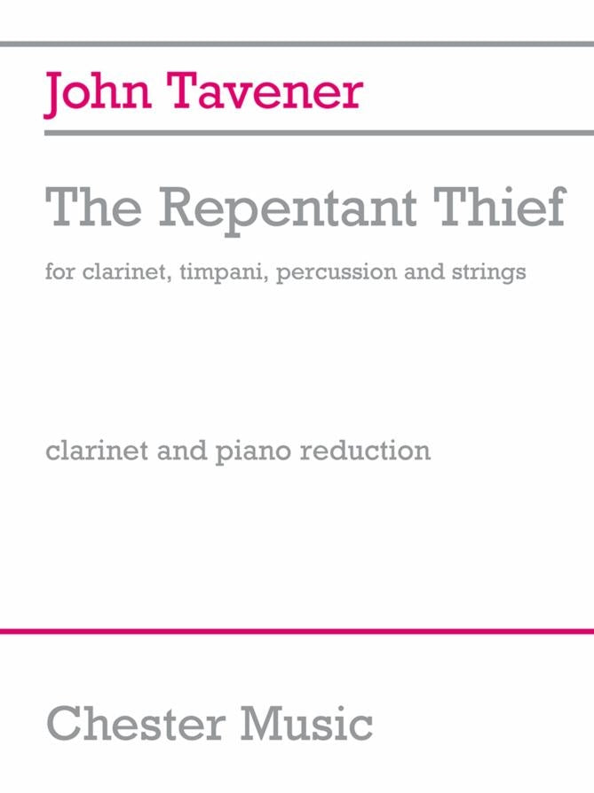 The Repentant Thief (Clarinet and Piano)