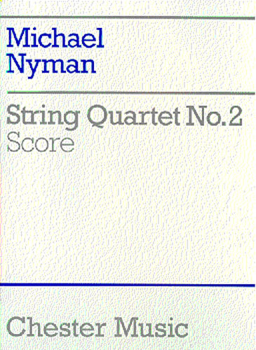 String Quartet No. 2 Score