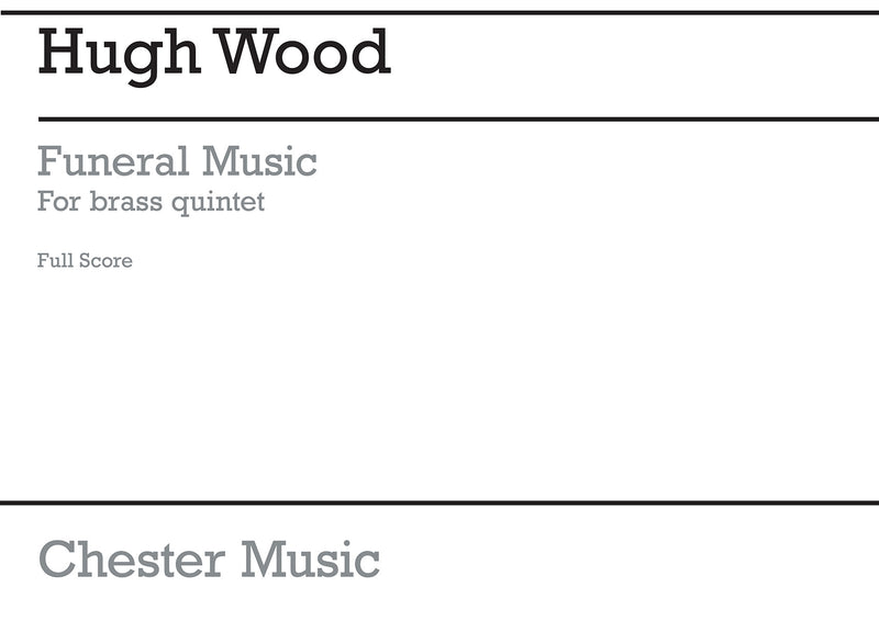 Funeral Music for Brass Quintet (Score)