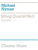 String Quartet No. 3 Score