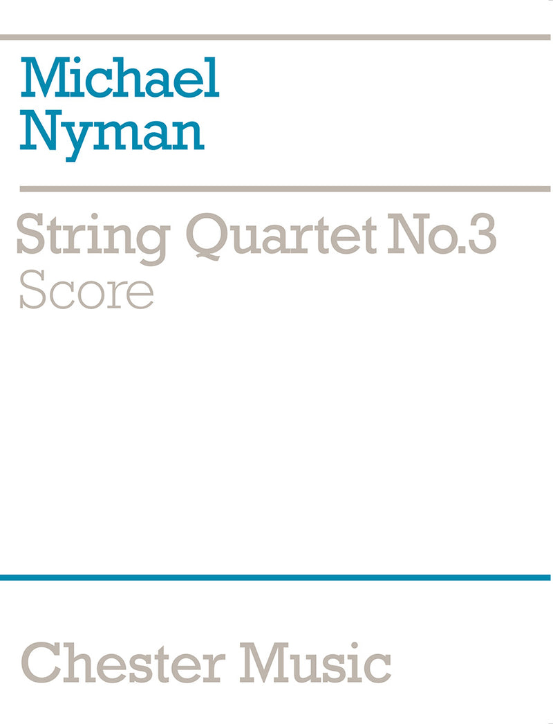 String Quartet No. 3 Score