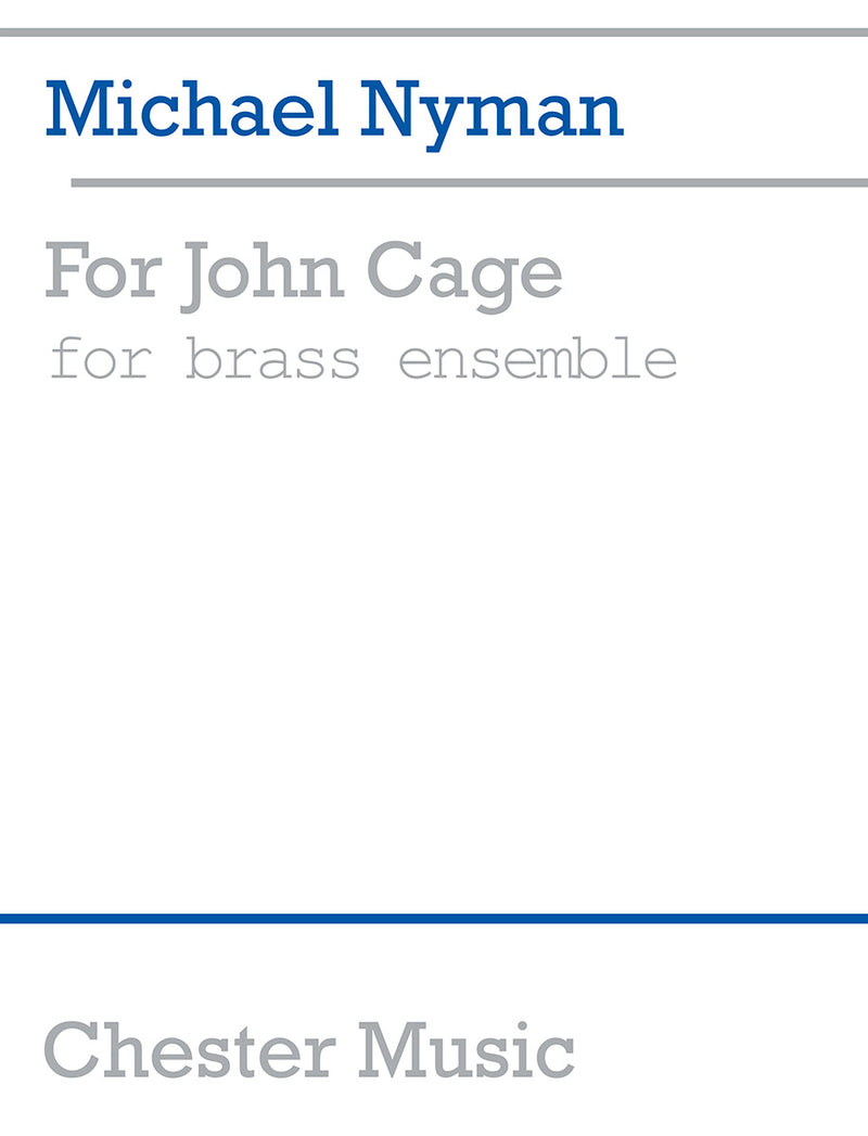 For John Cage Brass Ensemble