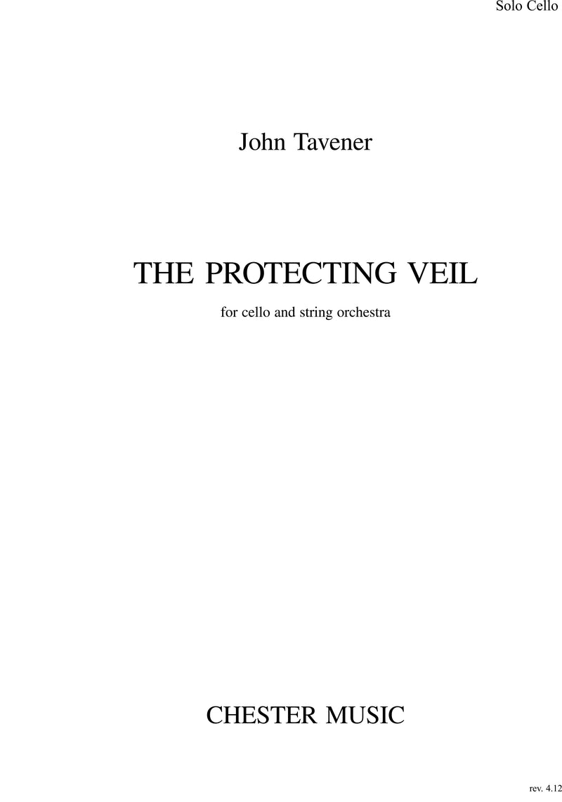 The Protecting Veil (Cello)