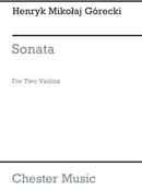 Sonata For Two Violins Op.10