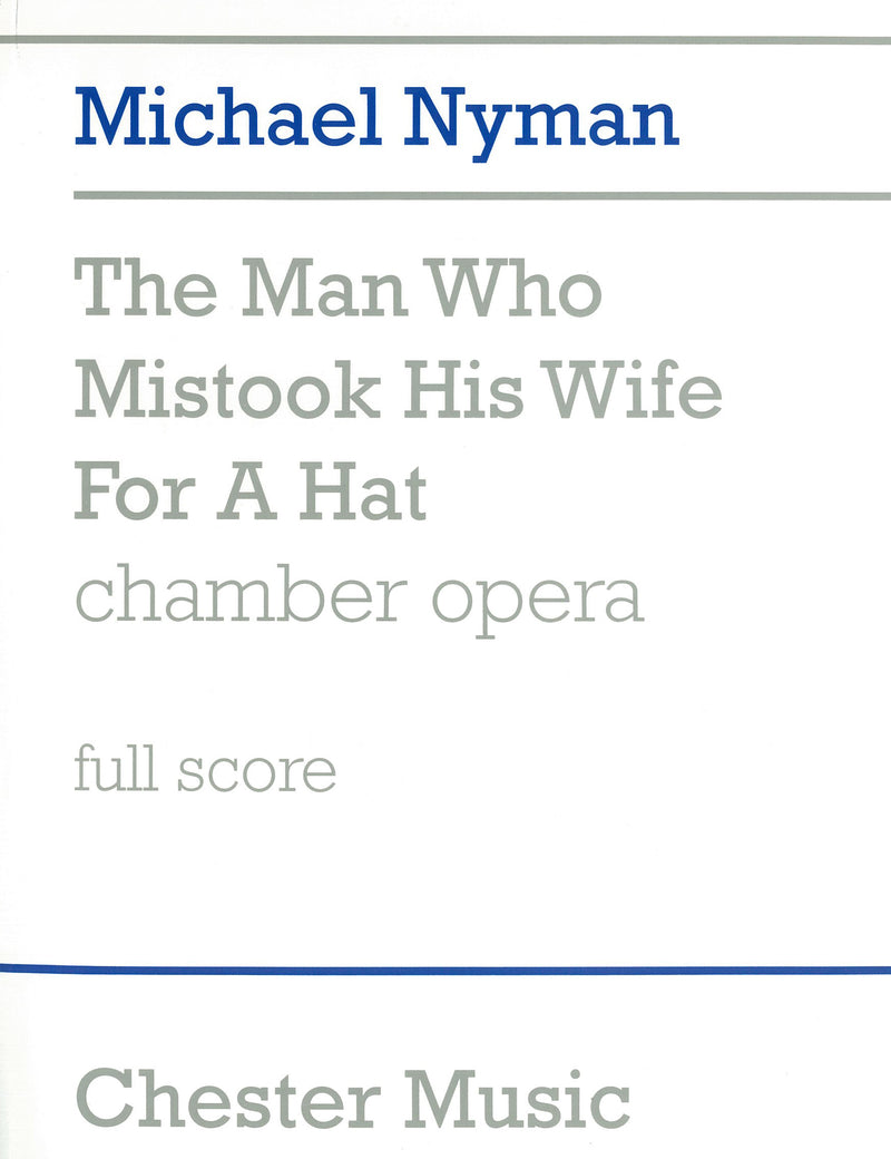 The Man Who Mistook His Wife For A Hat (Score)