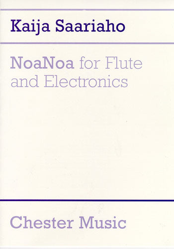 NoaNoa for Flute and Electronics