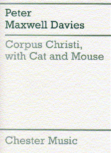 Corpus Christi, With Cat And Mouse