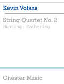 String Quartet No. 2 Hunting (Score)