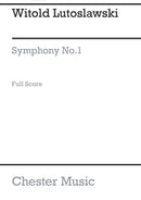Symphony No. 1 Full Score