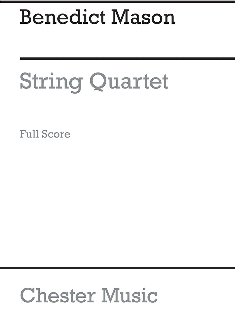 String Quartet No1