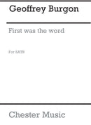 First Was The World (Clarinet, SATB, Orchestra)