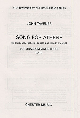 Song for Athene (SATB)