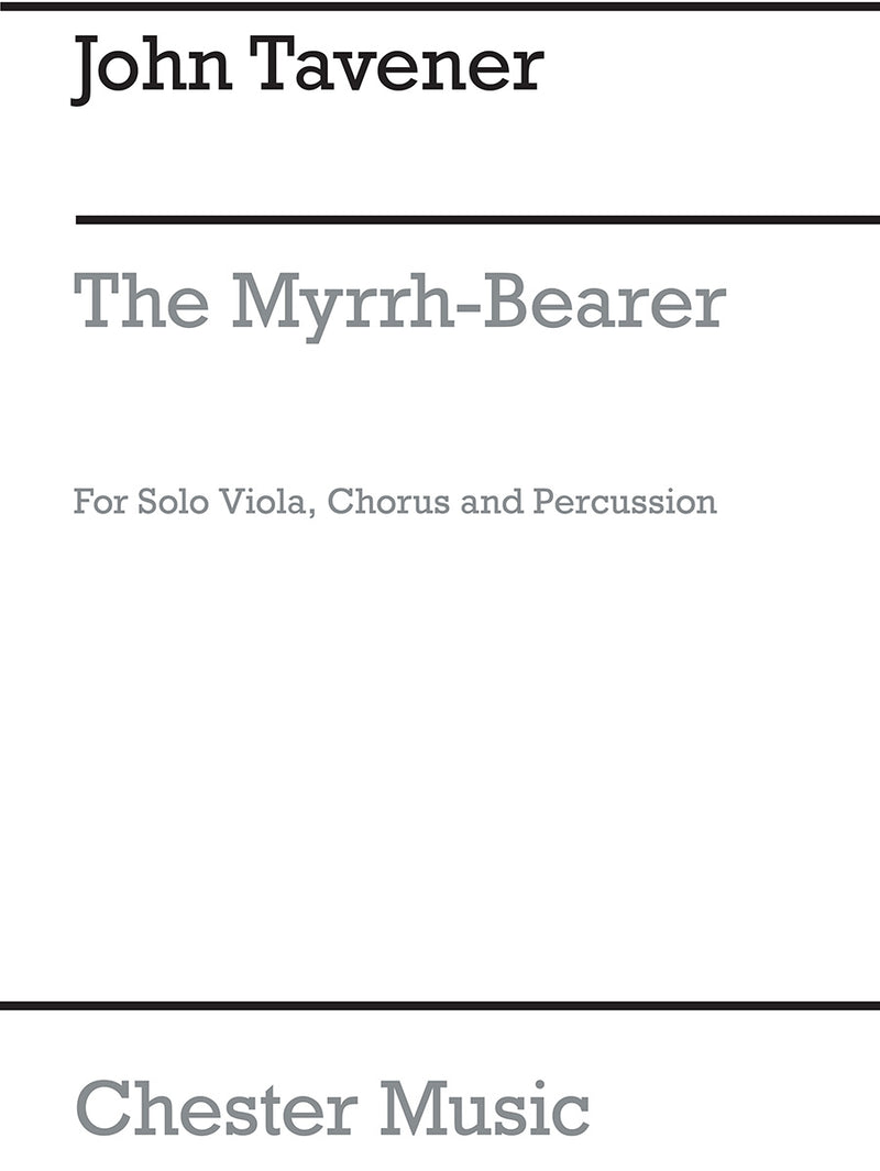 The Myrrh-Bearer (Score)