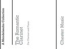 The Romantic Clarinet: A Mendelssohn Collection