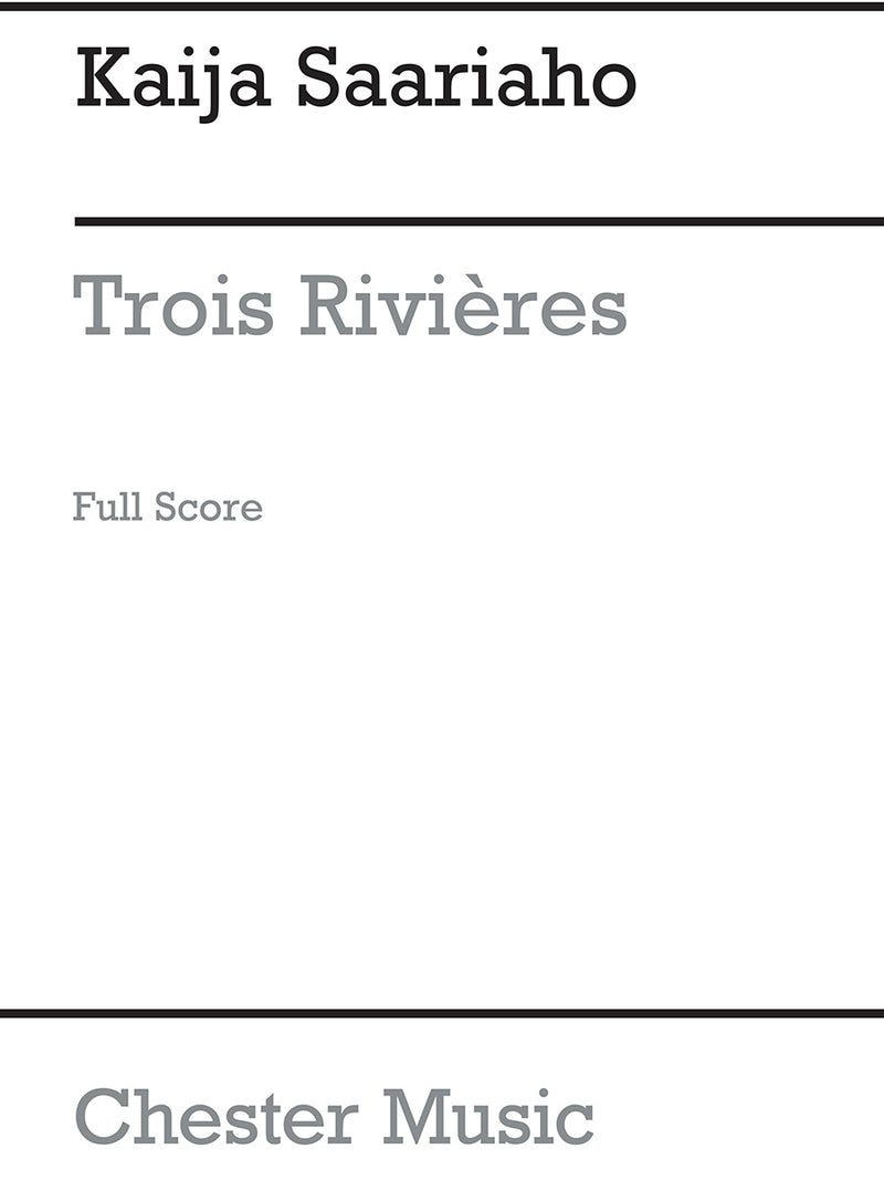 Trois Rivieres (Orchestra, Percussion)