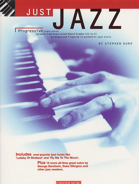 Just Jazz: Progressive Piano Solos From Gr. III-V