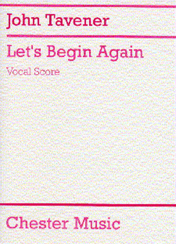 Let's Begin Again