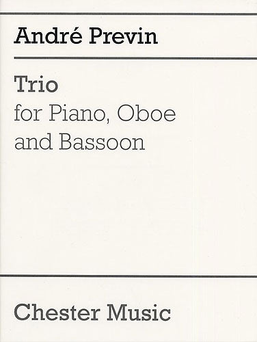 Trio For Piano, Oboe and Bassoon