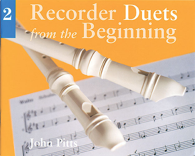 Recorder Duets From The Beginning: Book 2