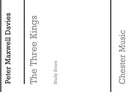 The Three Kings (Study Score)