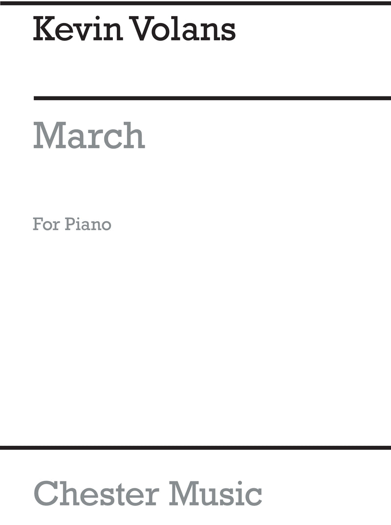 March for Piano