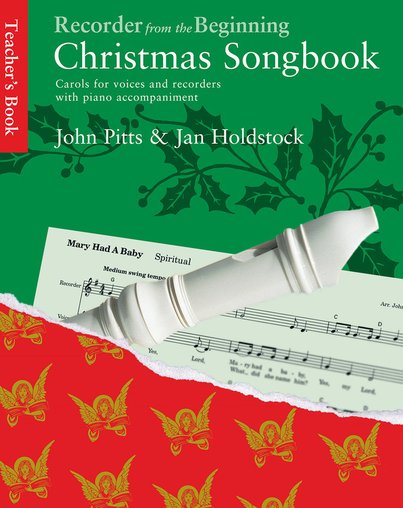 Recorder From The Beginning: Christmas Songbook T