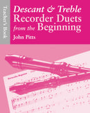Recorder Duets From The Beginning Teacher's Book