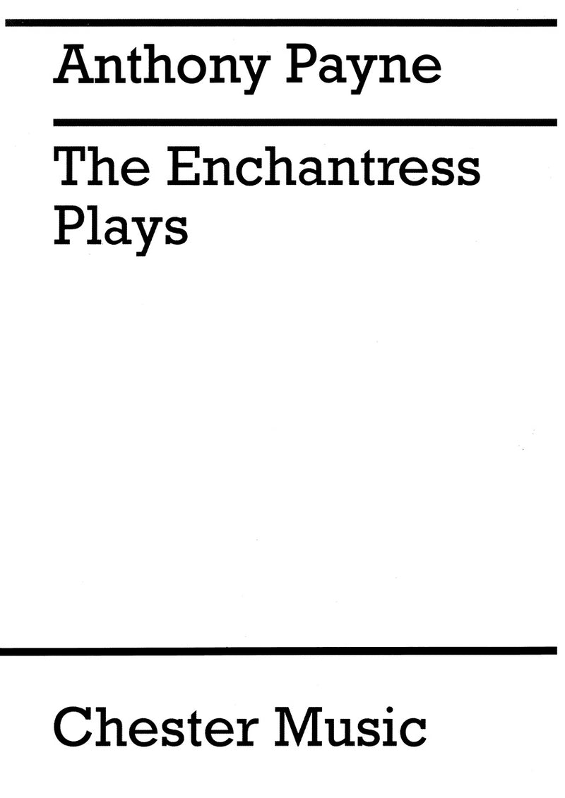 The Enchantress Plays