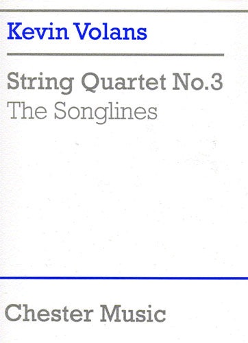 String Quartet No.3 'The Songlines'