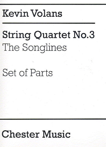 String Quartet No.3 'The Songlines' (Parts)