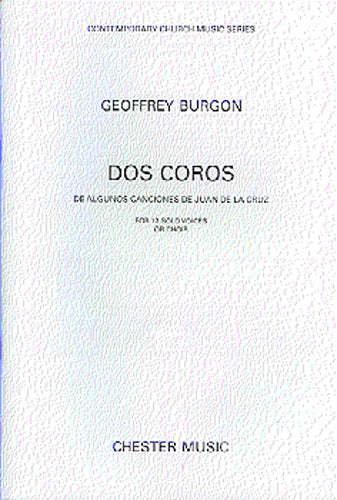 Dos Coros For 12 Solo Voices Or Choir