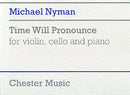 Time Will Pronounce For Violin, Cello And Piano