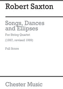 Songs, Dances And Ellipses (Score)