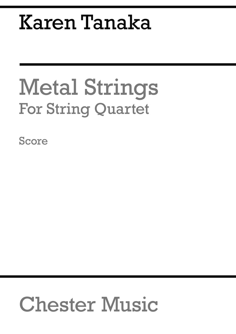 Metal Strings (Score)