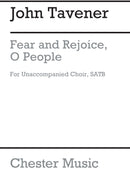 Fear And Rejoice, O People