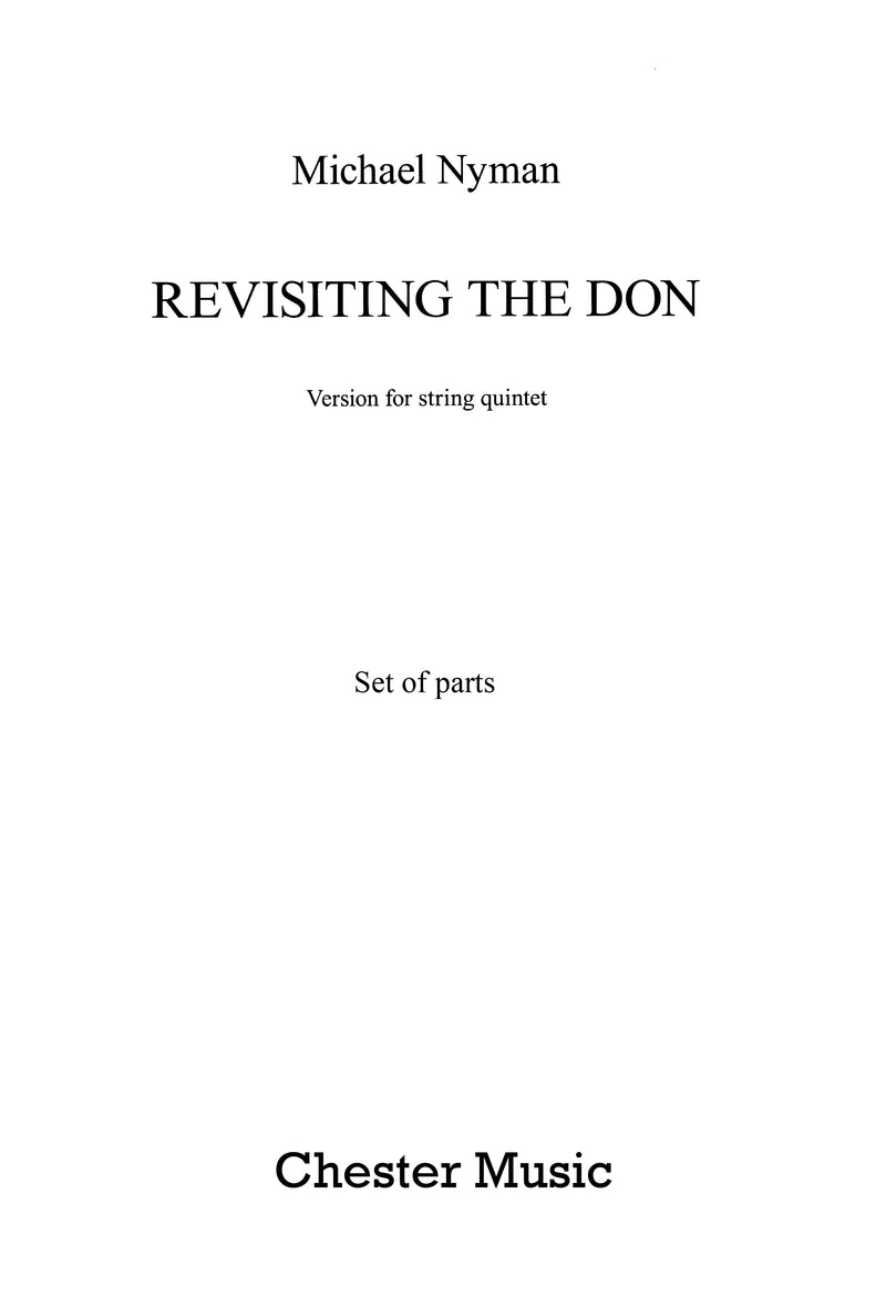 Revisiting The Don (Set of Parts)