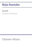 Lonh For Soprano And Electronics