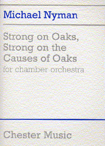 Strong On Oaks, Strong On The Causes Of Oaks