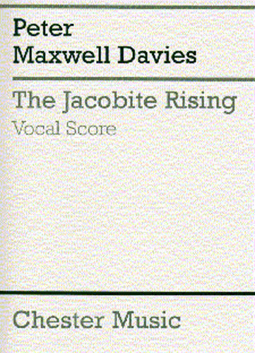 The Jacobite Rising (Vocal Score)