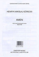 Amen Op.35