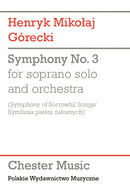 Symphony No.3 (Symphony of Sorrowful Songs)
