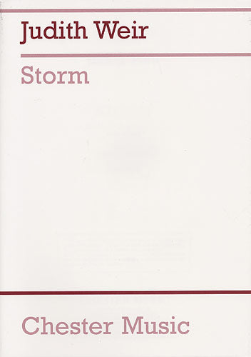 Storm (Full Score)